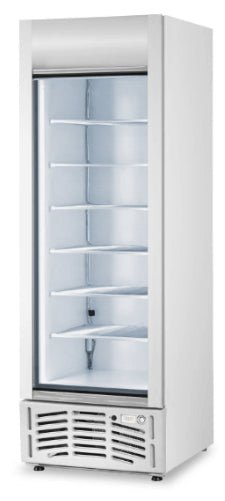 Expositor congelador 330 litros Masquefrío CVP 390 - FrigeriaHosteleria.com
