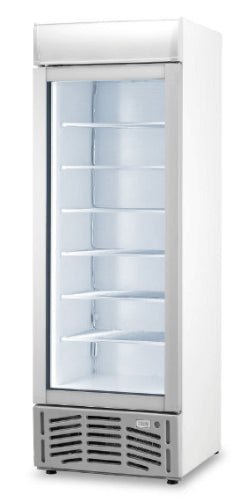 Expositor congelador 330 litros Masquefrío CVP 390 - FrigeriaHosteleria.com