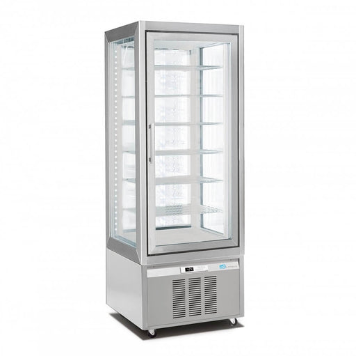 Expositor congelador 4 caras cristal INFRICO LO3700 - FrigeriaHosteleria.com