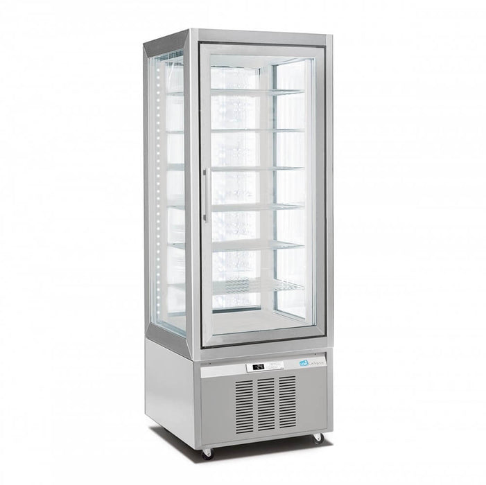 Expositor congelador 4 caras cristal INFRICO LO3700 - FrigeriaHosteleria.com