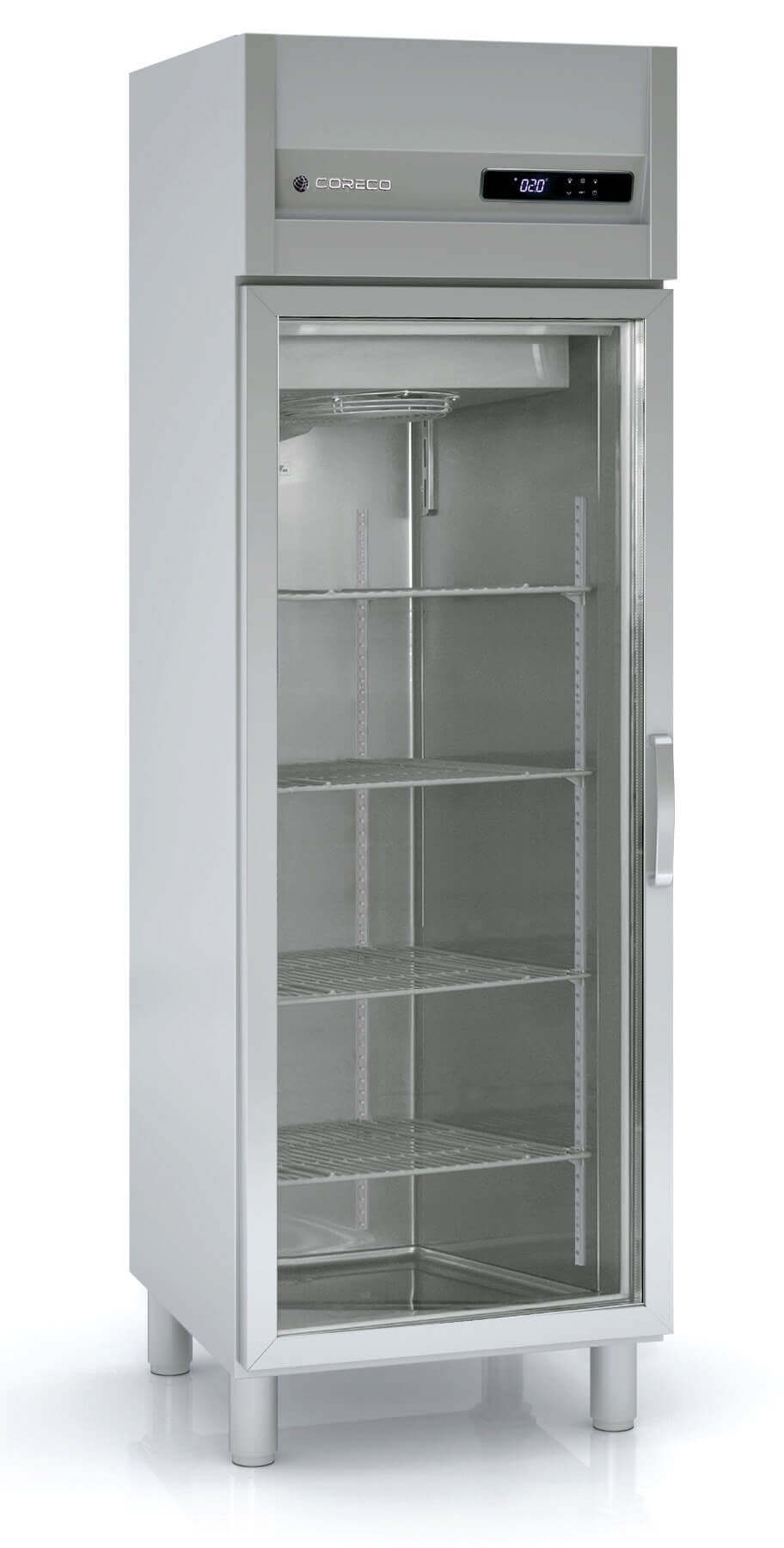 Expositor congelador 400 litros CORECO AECE - 401 - FrigeriaHosteleria.com