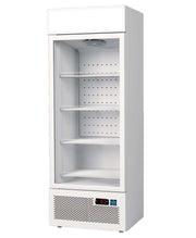 Expositor congelador 400 litros VAH400V - FrigeriaHosteleria.com