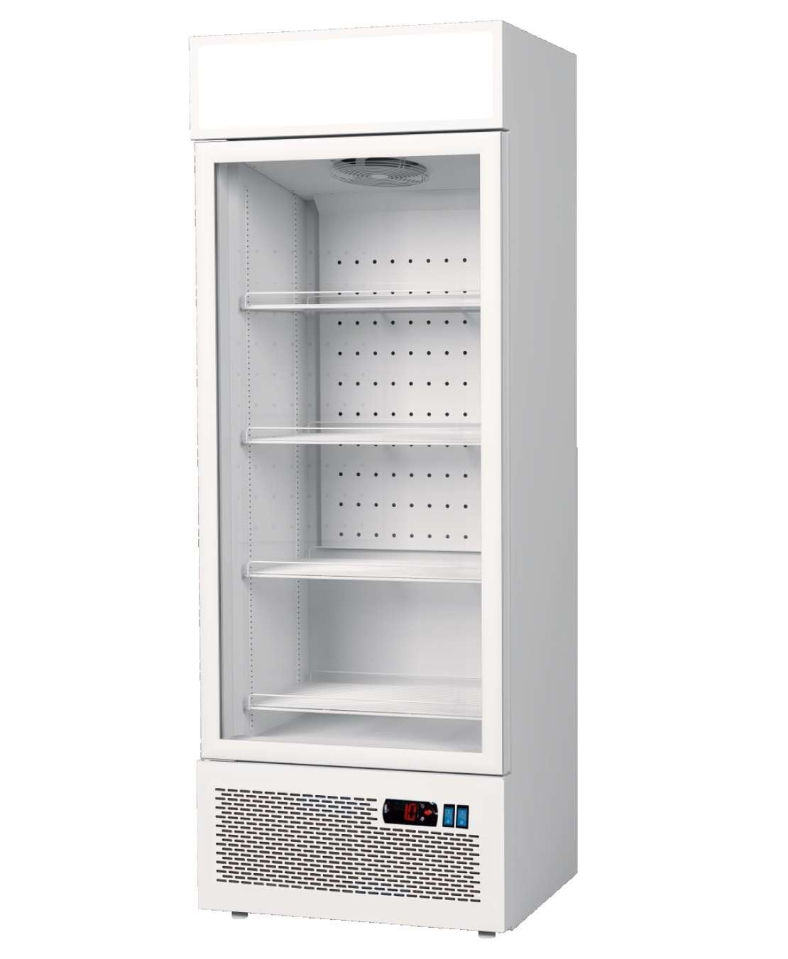 Expositor congelador 400 litros VAH400V - FrigeriaHosteleria.com