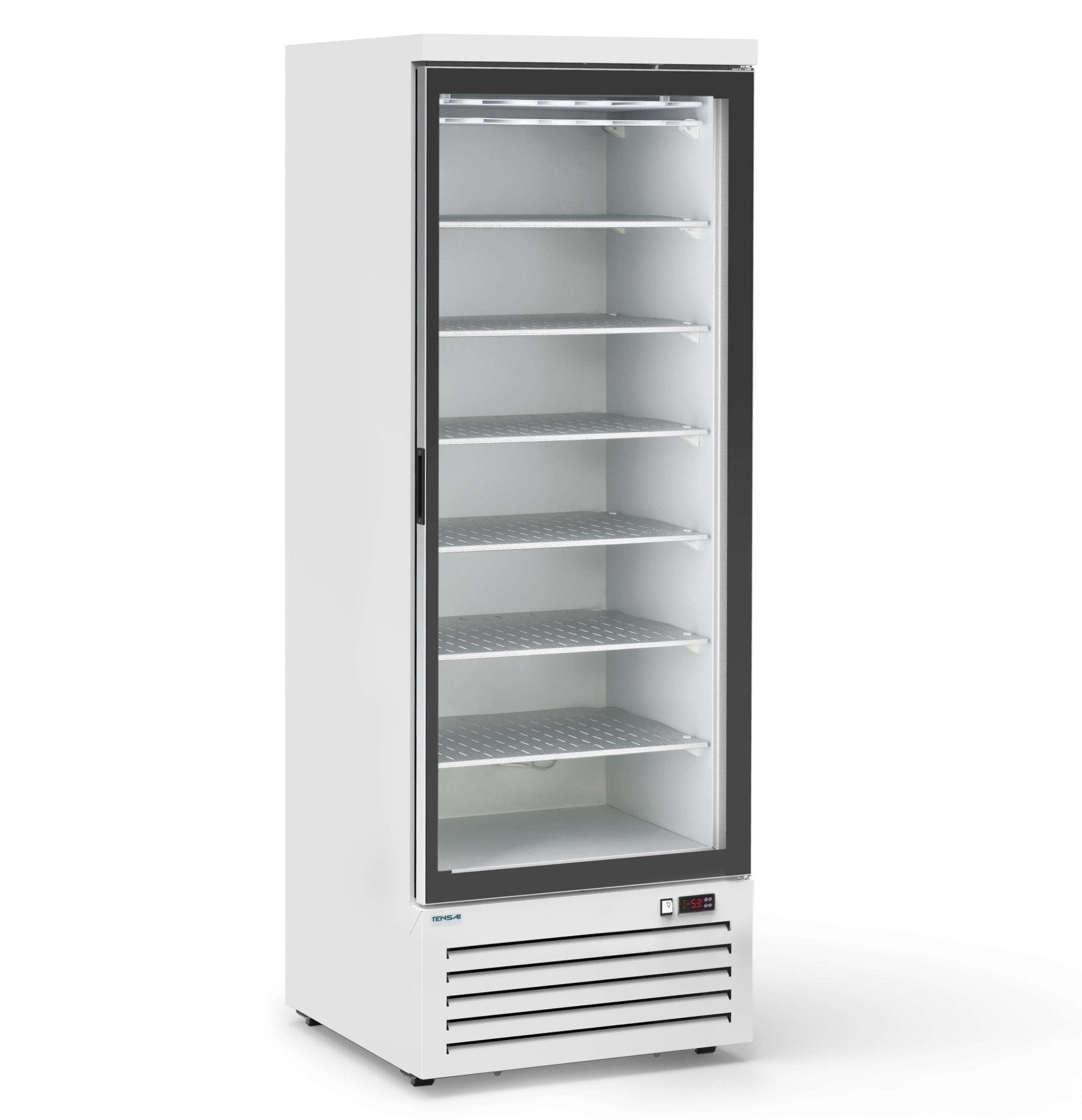 Expositor congelador color blanco 450 litros CVL70PV - FrigeriaHosteleria.com