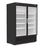 Expositor congelador de 1 a 3 puertas CORECO CVC - FrigeriaHosteleria.com