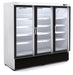 Expositor congelador de 1 a 3 puertas CORECO CVC - FrigeriaHosteleria.com