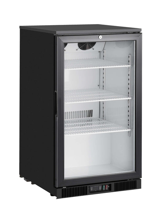 Expositor congelador sobremesa 150 litros FT - 150F - FrigeriaHosteleria.com