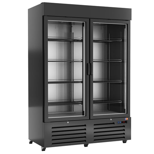 Expositor congelador supermarket 2 puertas 1000 litros ACCH - 952V - FrigeriaHosteleria.com