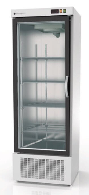 Expositor congelador ventilado 500 litros CORECO EBC - 751 - FrigeriaHosteleria.com