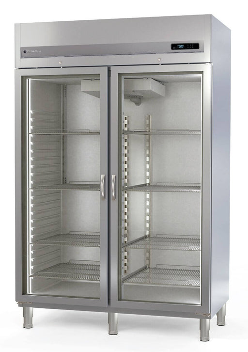 Expositor congelador vertical 2 puertas 1300 litros CORECO ACGE - 1002 - PF - FrigeriaHosteleria.com