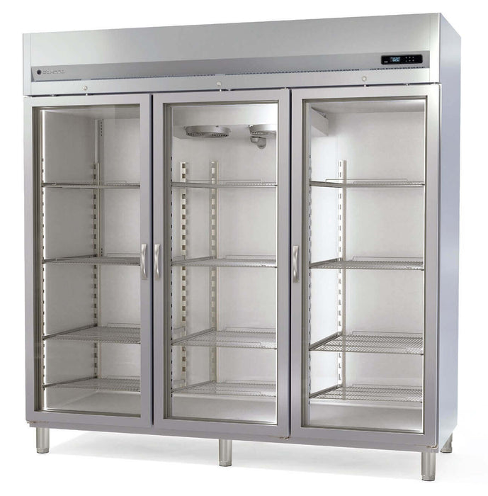 Expositor congelador vertical 3 puertas 2200 litros CORECO ACGE - 2003 - FrigeriaHosteleria.com