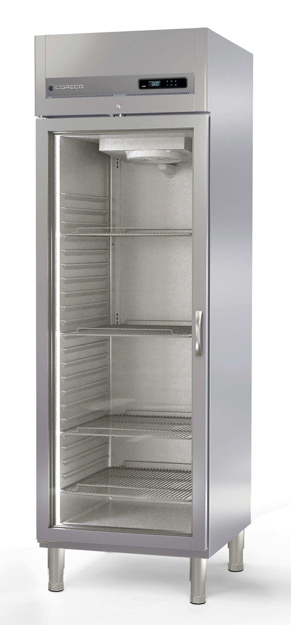 Expositor congelador vertical CORECO ACGE - 751 - PF - FrigeriaHosteleria.com
