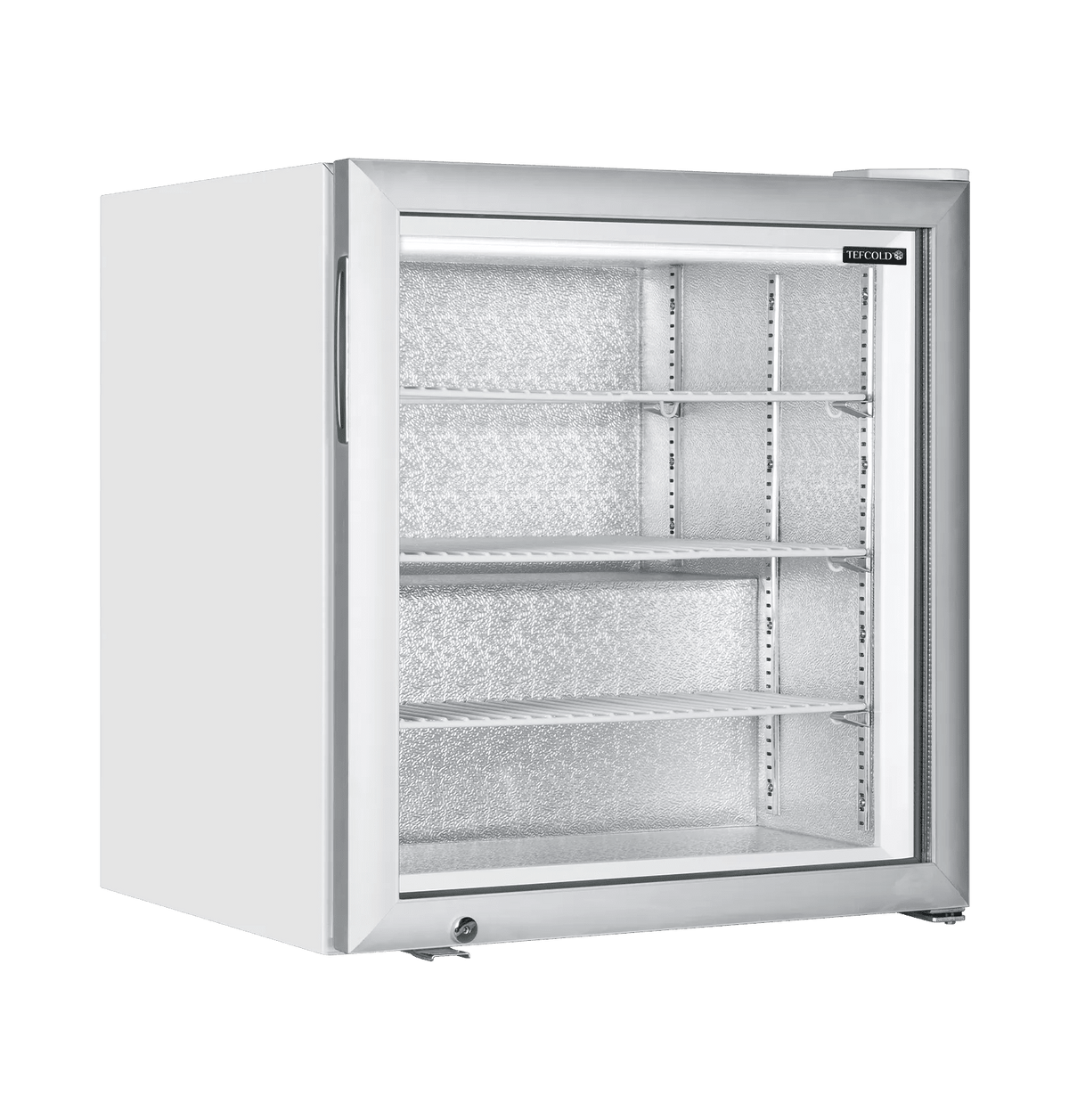 Expositor congelador vertical de sobremesa TEFCOLD UF100G