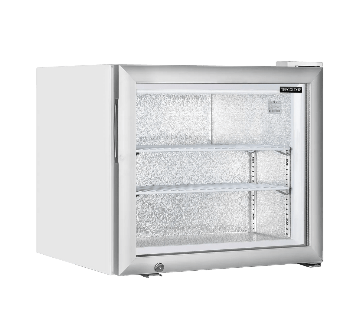 Expositor congelador vertical de sobremesa TEFCOLD UF50G