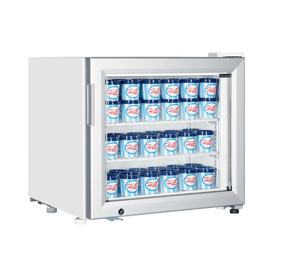 Expositor congelador vertical de sobremesa TEFCOLD UF50G
