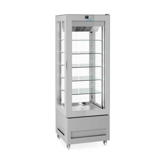 Expositor congelador y refrigerado 4 caras cristal INFRICO LO6314L - FrigeriaHosteleria.com