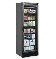 Expositor congelados 300 litros UFSC371G BLACK - FrigeriaHosteleria.com