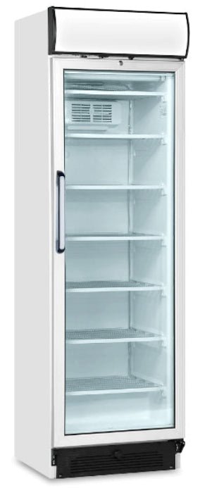 Expositor de congelados 300 litros Masquefrío CV 370 - FrigeriaHosteleria.com