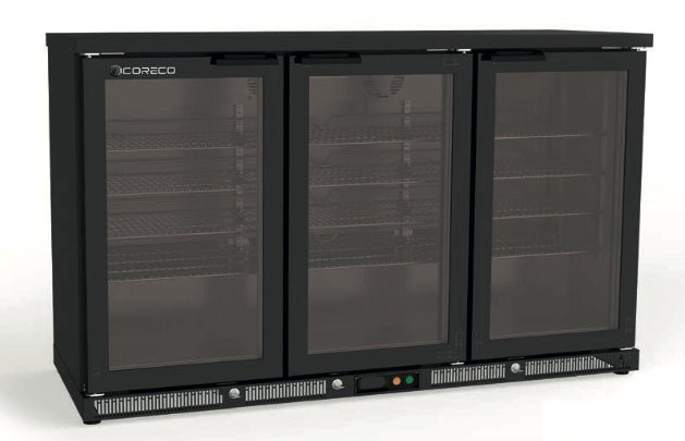 Expositor de vinos refrigerado sobremostrador CORECO ERHW - FrigeriaHosteleria.com