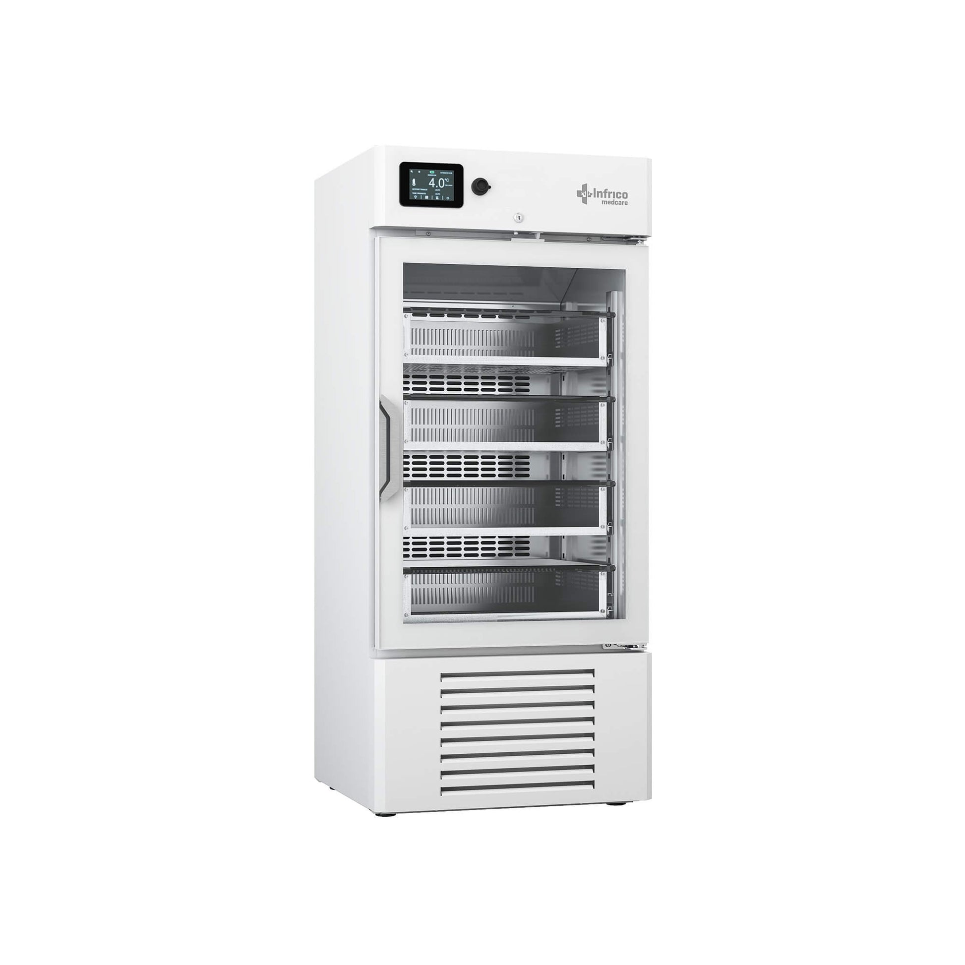 Expositor frigorífico banco de sangre 300 litros INFRICO Health Care Plus BBMD25 - FrigeriaHosteleria.com