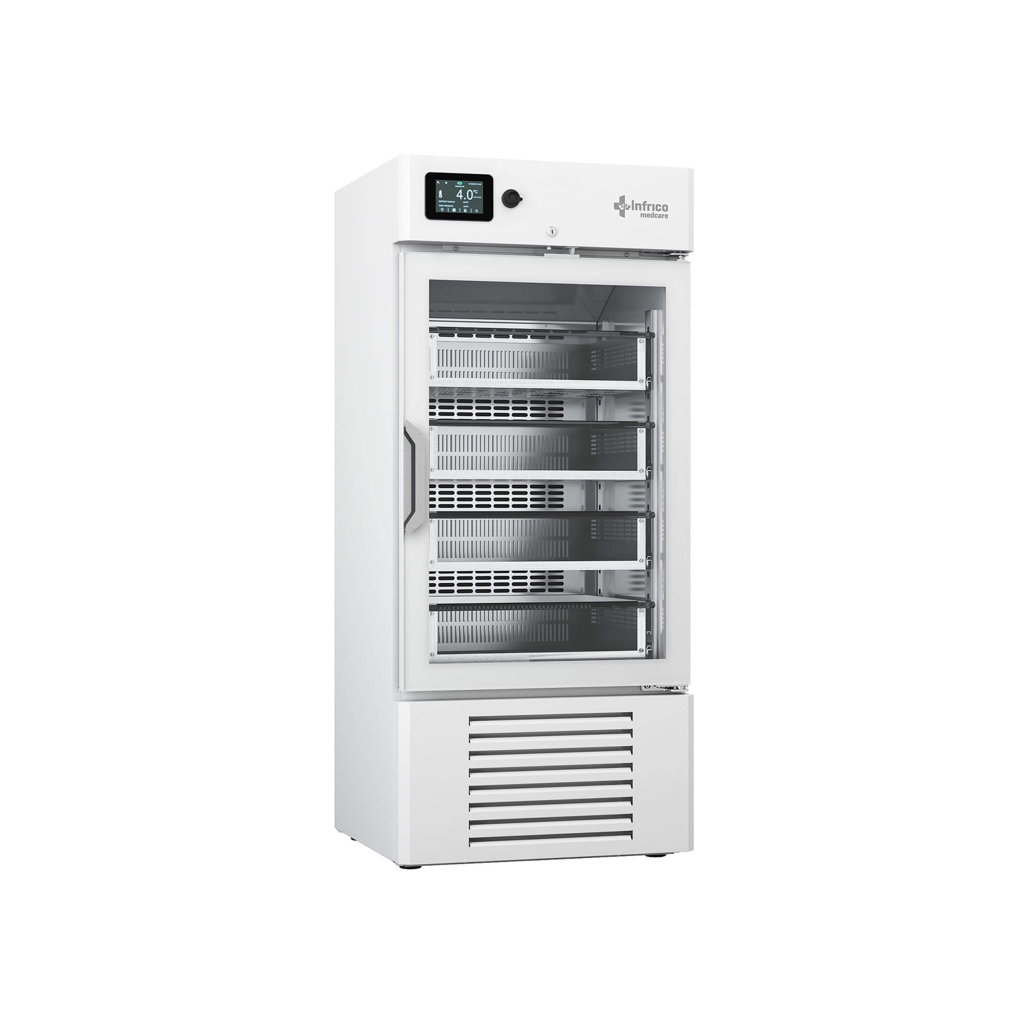 Expositor frigorífico banco de sangre 300 litros INFRICO Health Care Plus BBMD25 - FrigeriaHosteleria.com
