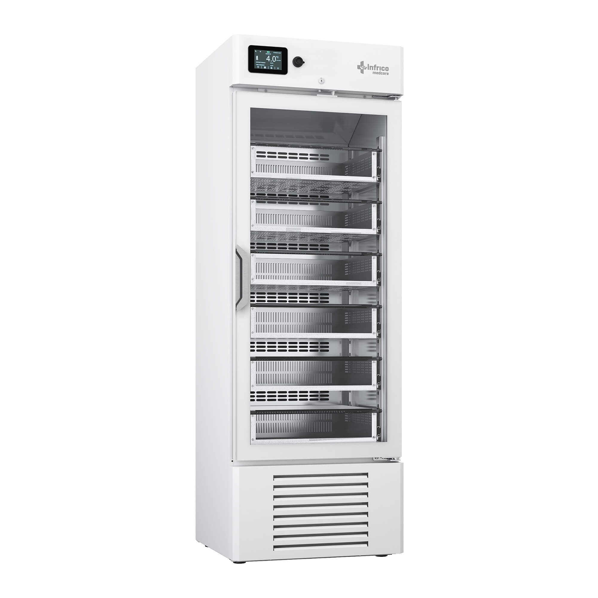 Expositor frigorífico banco de sangre 400 litros INFRICO Health Care Plus BBMD40 - FrigeriaHosteleria.com