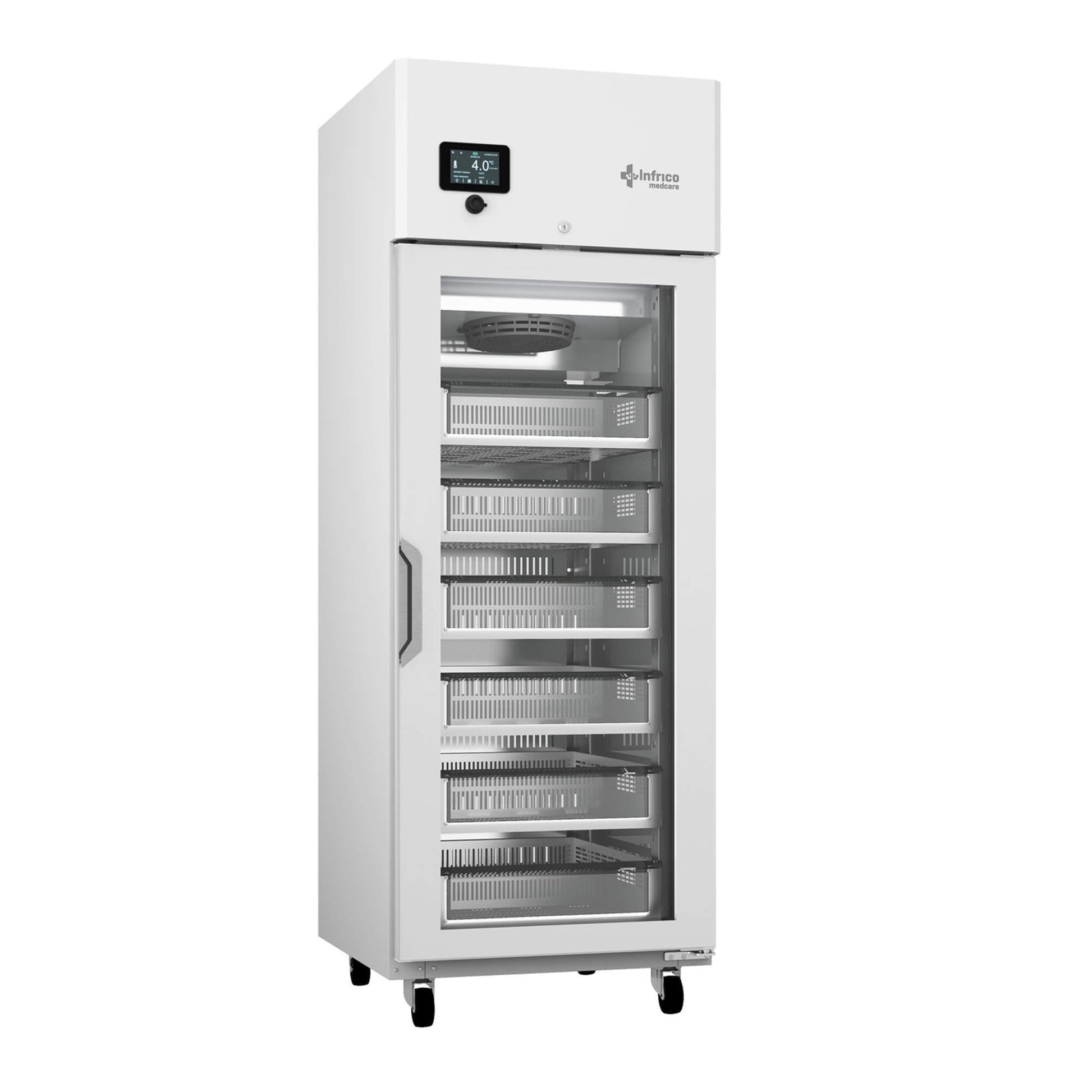 Expositor Frigorífico banco de sangre 600 litros INFRICO Health Care Plus BBMD65 - FrigeriaHosteleria.com