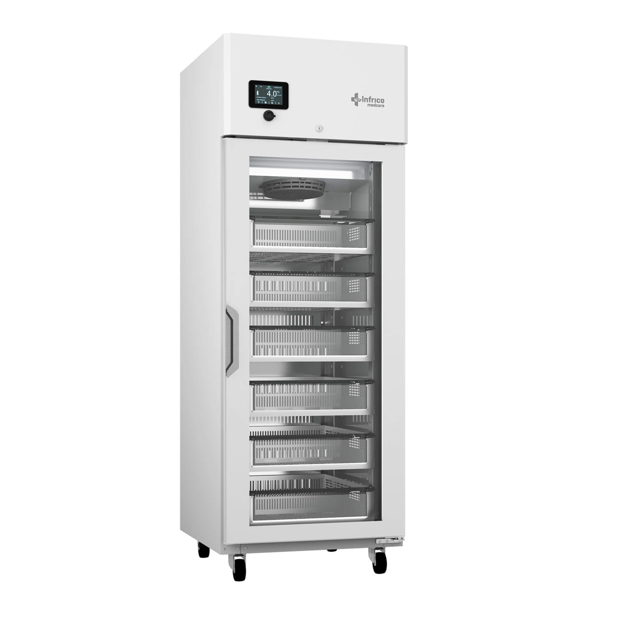 Expositor Frigorífico banco de sangre 600 litros INFRICO Health Care Plus BBMD65 - FrigeriaHosteleria.com