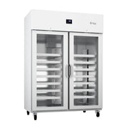 Expositor frigorífico laboratorio 2 puertas 1200 litros INFRICO Lab Care LTR130GD - FrigeriaHosteleria.com