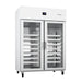 Expositor frigorífico laboratorio 2 puertas 1200 litros INFRICO Lab Care LTR130GD - FrigeriaHosteleria.com