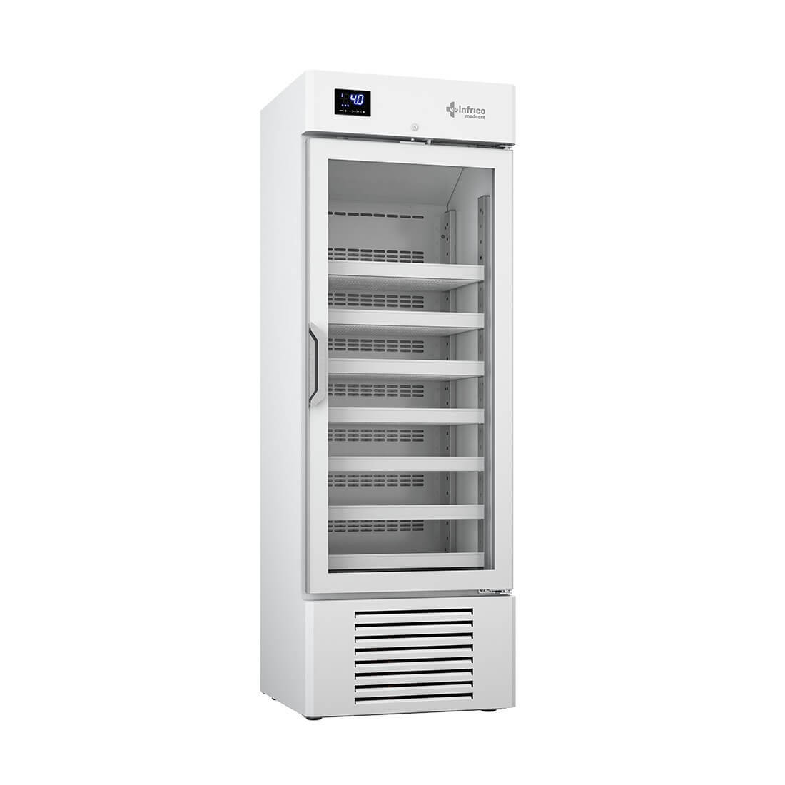 Expositor Frigorífico laboratorio 400 litros INFRICO Lab Care LTR40GD - FrigeriaHosteleria.com
