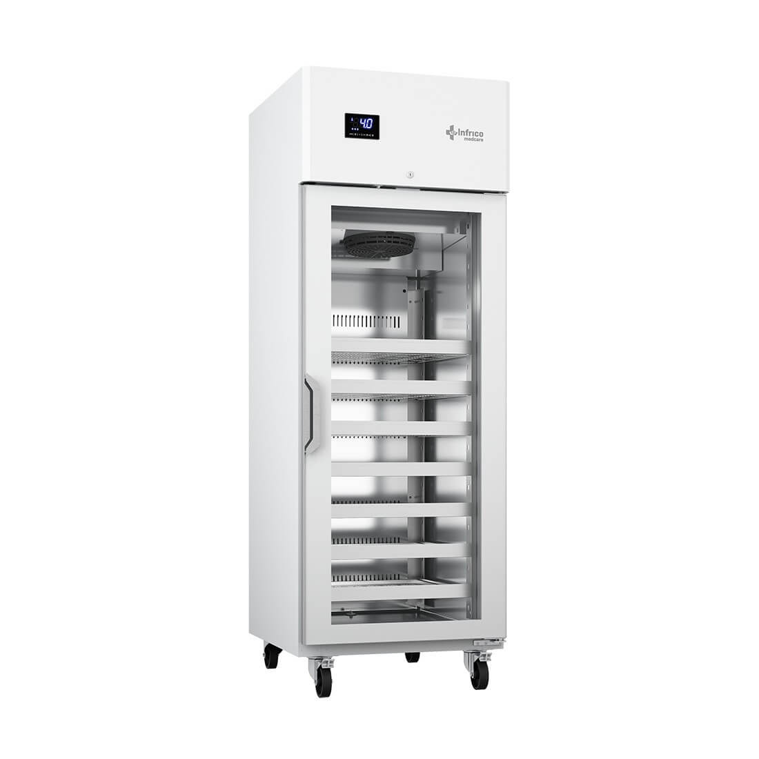 Expositor Frigorífico laboratorio 600 litros INFRICO Lab Care LTR65GD - FrigeriaHosteleria.com