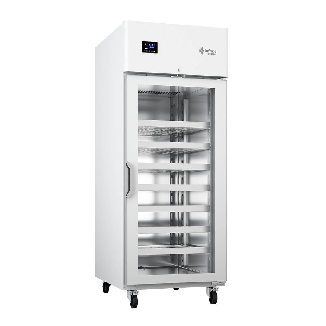 Expositor Frigorífico laboratorio 800 litros INFRICO Lab Care LTR80GD - FrigeriaHosteleria.com
