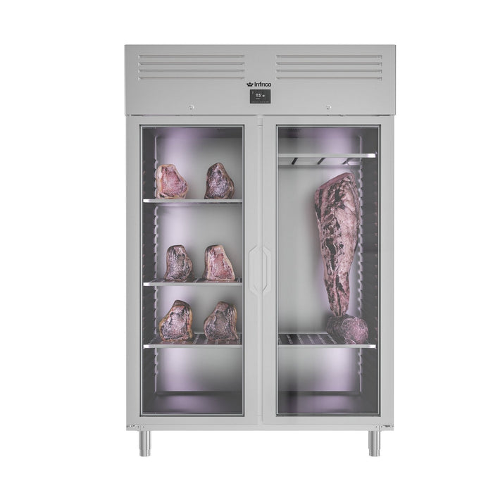Expositor madurador de carne 1300 litros INFRICO AGB1402MDA - FrigeriaHosteleria.com
