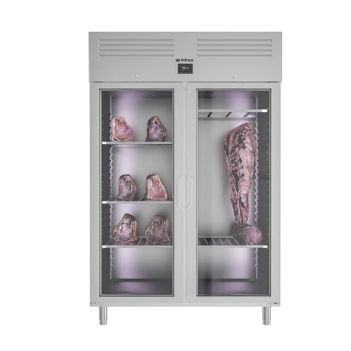 Expositor madurador de carne 1300 litros INFRICO AGB1402MDA