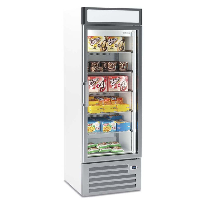 Expositor refrigerado 1 puerta INFRICO NEC501RV - FrigeriaHosteleria.com
