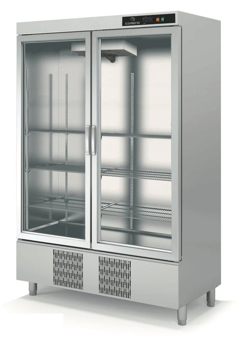 Expositor refrigerado 1200 litros CORECO S - Line CSRV - 1302 - S - FrigeriaHosteleria.com
