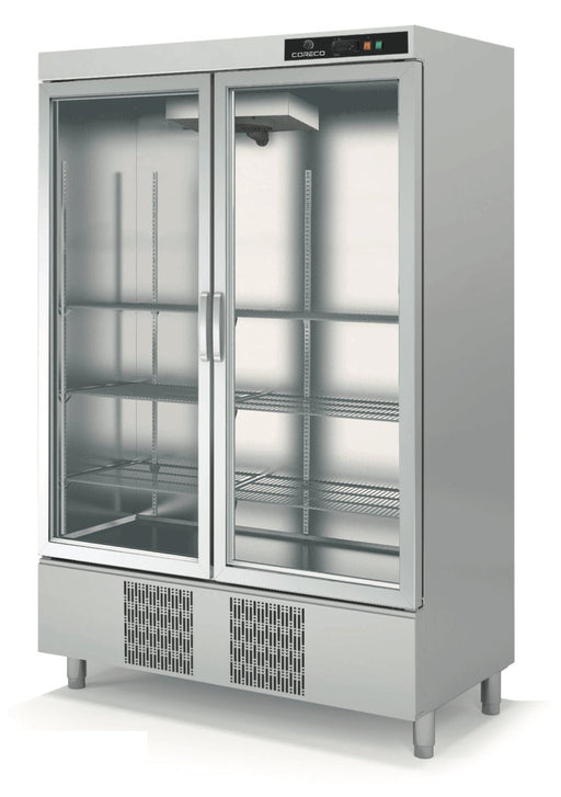 Expositor refrigerado 1200 litros CORECO S - Line CSRV - 1302 - S - FrigeriaHosteleria.com