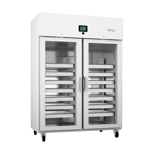 Expositor refrigerado 1200 litros INFRICO Pharma CARE PLUS PTR130IG - FrigeriaHosteleria.com