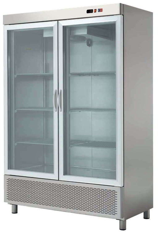 Expositor refrigerado 2 puertas 1200 litros ARCH - 1202V - FrigeriaHosteleria.com