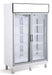 Expositor refrigerado 2 puertas cristal 750 litros Coreco AGPC - 125 - FrigeriaHosteleria.com