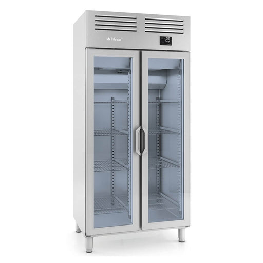 Expositor refrigerado 2 puertas INFRICO AGN600CR - FrigeriaHosteleria.com