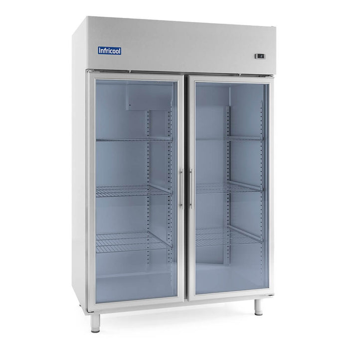 Expositor refrigerado 2 puertas INFRICO I - Line IAG1402CR - FrigeriaHosteleria.com