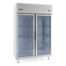 Expositor refrigerado 2 puertas INFRICO I - Line IAG1402CR - FrigeriaHosteleria.com
