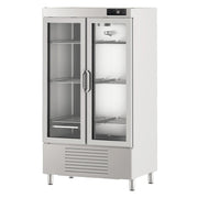 Expositor refrigerado 2 puertas parrillas 60x40 900 litros INFRICO AN902CR