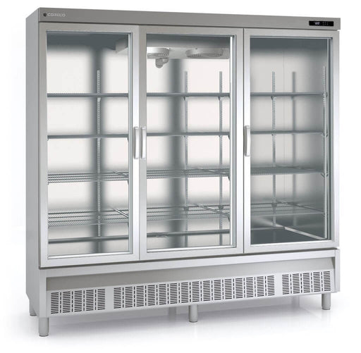 Expositor refrigerado 3 puertas 1900 litros CORECO ACRV - 2003 - FrigeriaHosteleria.com