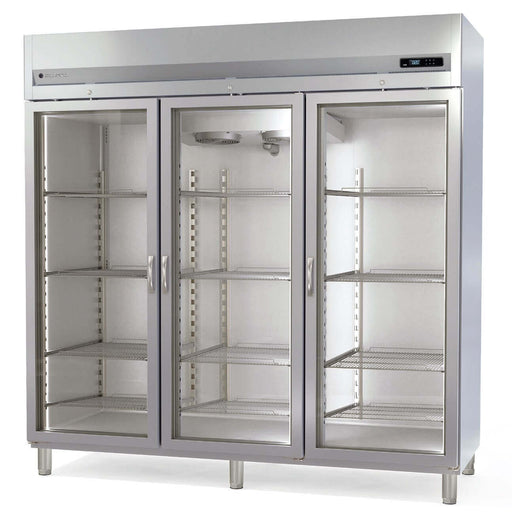 Expositor refrigerado 3 puertas 2200 litros CORECO AGRE - 2003 - FrigeriaHosteleria.com