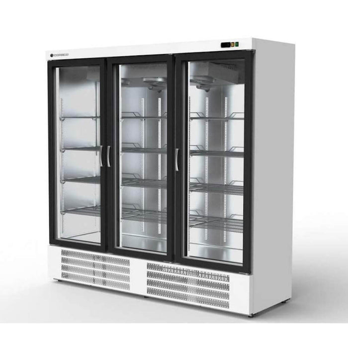 Expositor refrigerado 3 puertas CORECO EBR - 2003 - FrigeriaHosteleria.com