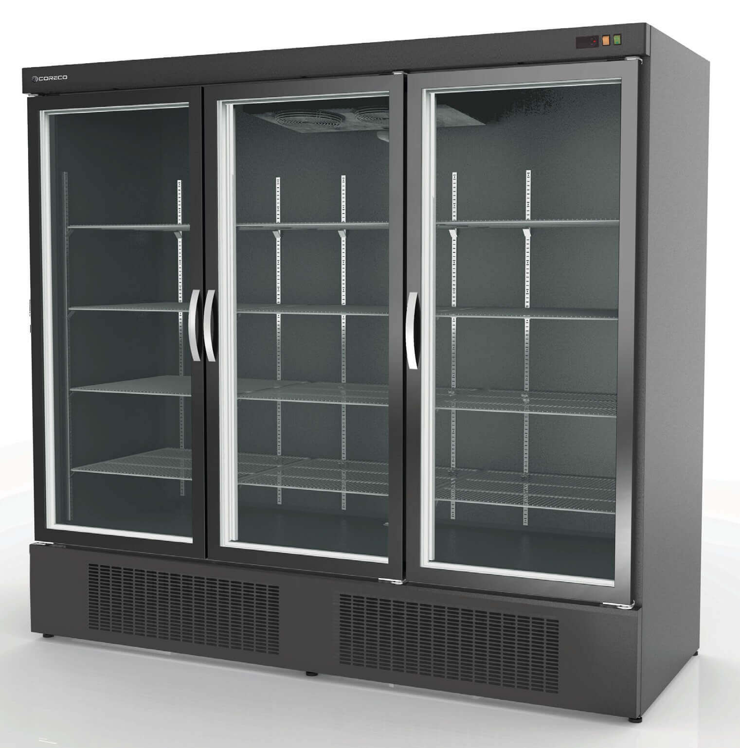 Expositor refrigerado 3 puertas CORECO EBR - 2003 - FrigeriaHosteleria.com