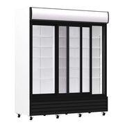 Expositor refrigerado 3 puertas corredera 1600 litros CST1600S - FrigeriaHosteleria.com